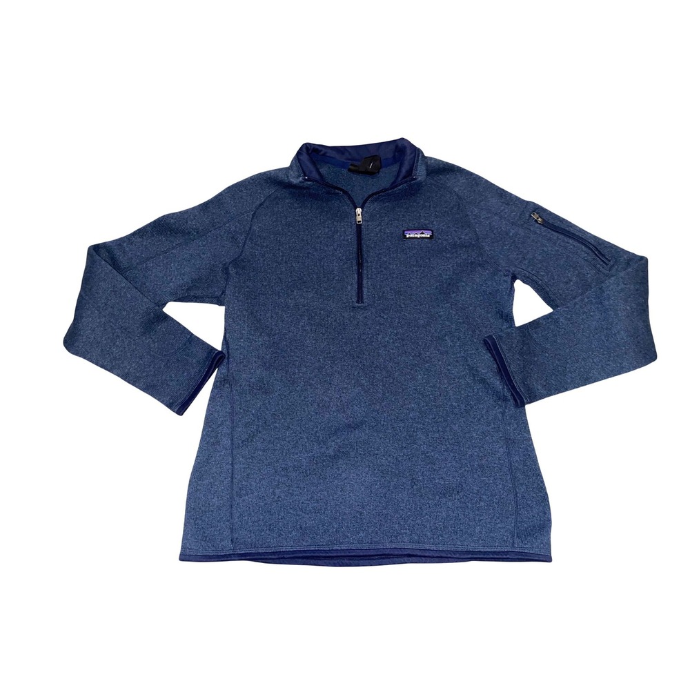 Womans Patagonia Quart Zip Sweater